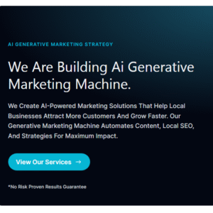 Top AI-Driven automatic SEO System for local Business ranking, social domination & Near ZERO marketing bills.