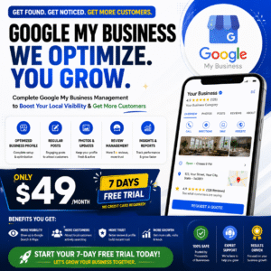 Google Business Profile (Google My Business) Management Service | Boost Local Rankings & Get More Customers